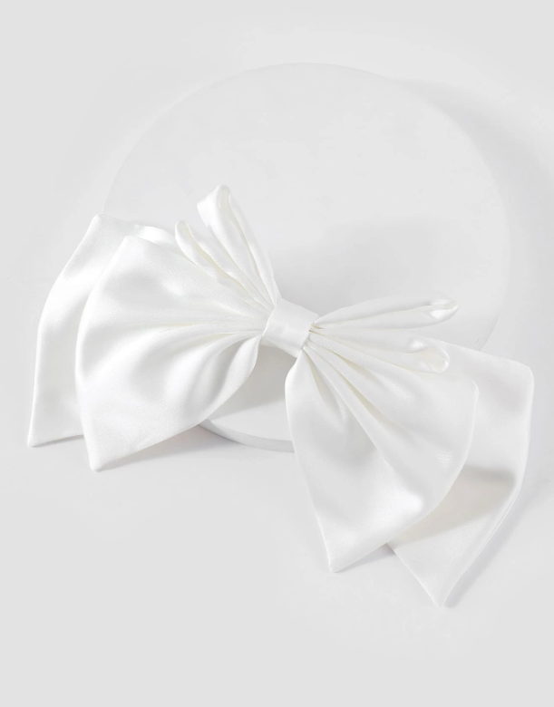 Bow Decor Hair Clip