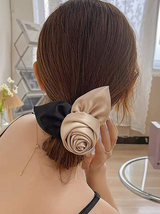 Flower Decor Hair Clip