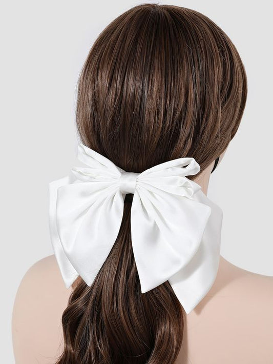 Bow Decor Hair Clip